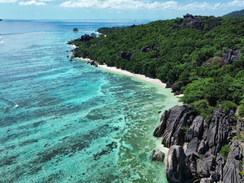 <p>Tour alle Seychelles</p>